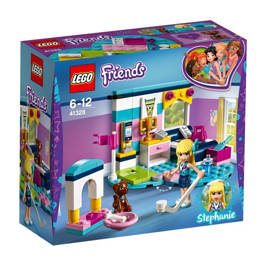 Klocki LEGO Friends Sypialnia Stephanie 41328 Lego Oficjalny sklep Allegro