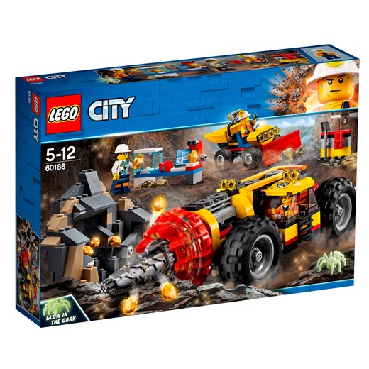 Klocki LEGO City Ciężkie wiertło górnicze 60186 Lego Oficjalny sklep Allegro