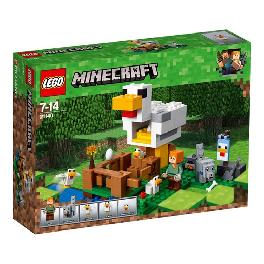 Klocki LEGO Minecraft Kurnik 21140 Lego Oficjalny sklep Allegro