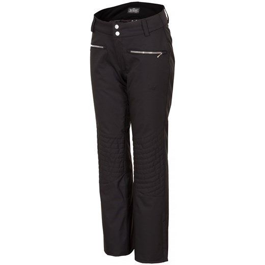 Spodnie narciarskie damskie SPDN151z - czarny 4F   