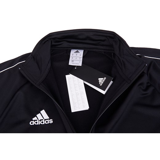 Dres kompletny Adidas meski spodnie bluza Core 18 CE9053 / CE9050 czarny Adidas XXL Desportivo