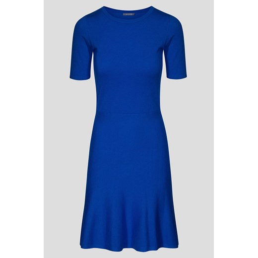 Swetrowa sukienka z krótkim rękawem ORSAY niebieski XS orsay.com
