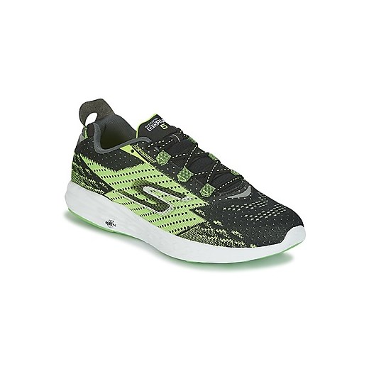 Skechers  Buty do biegania Go Run 5  Skechers Skechers zielony 44 promocja Spartoo 