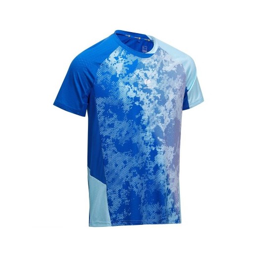 T-shirt 860 jasnoniebieski Artengo niebieski S Decathlon