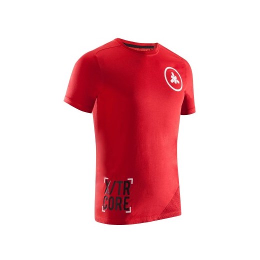 Koszulka 500 czerwony Domyos L Decathlon