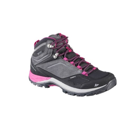 Buty MH500 MID WTP damskie Quechua szary 40 Decathlon