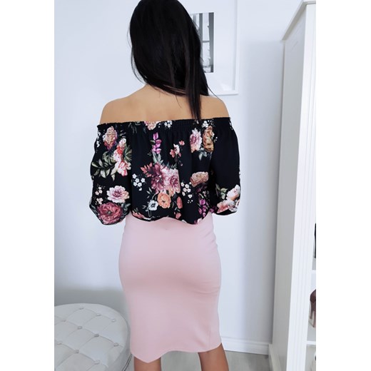 Spódnica Ołówkowa - Brudny róż rozowy uniwersalny Rose Boutique