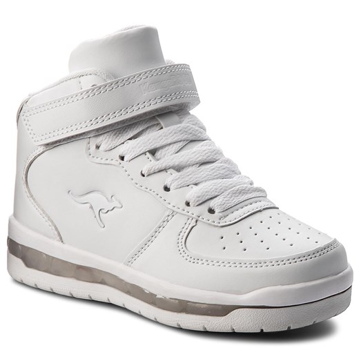 Sneakersy KANGAROOS - K-Lid 18121 000 0000 M White
