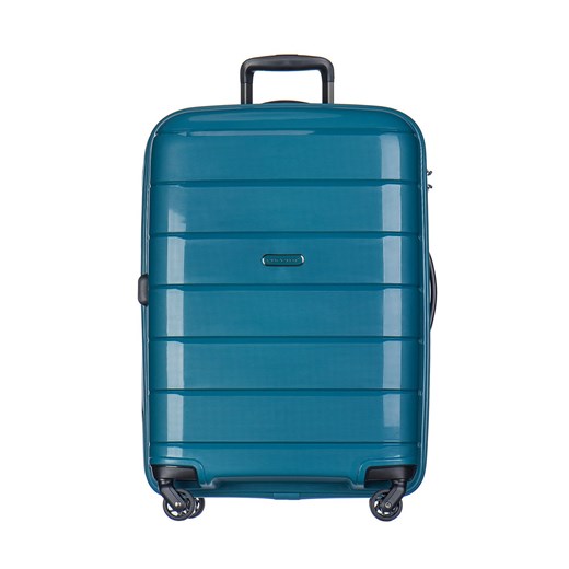 Walizka PUCCINI polipropylen MADAGASKAR ciemny zielony 65 l Puccini Oficjalny sklep Allegro