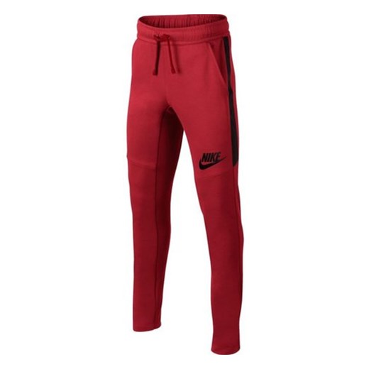 Spodnie chłopięce Nike Swoosh Tribute Pant - university red