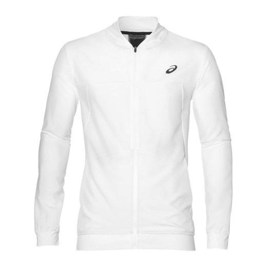 Męska bluza tenisowa Asics Men Jacket - brilliant white