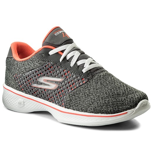 Buty SKECHERS - Exceed 14146/CCCL Charcoal/Coral Skechers szary 40 eobuwie.pl