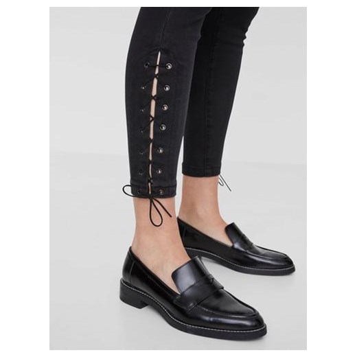 Jeansy 'SLIM LACE UP ANKLE'