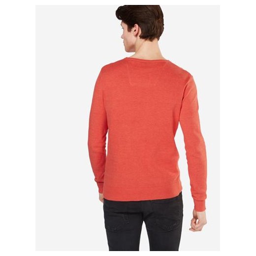 Sweter 'basic crew-neck sweater'