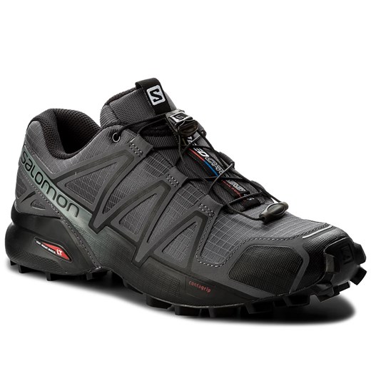 Buty SALOMON - Speedcross 4 392253 27 V0 Dark Cloud/Black/Pearl grey szary Salomon 44 eobuwie.pl