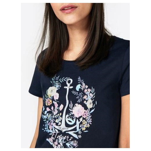 Koszulka 'Floral Anchor '  Esprit XS AboutYou