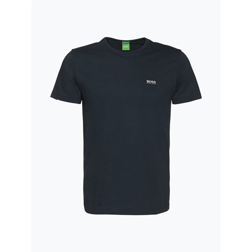 BOSS Green - T-shirt męski – Tee, czarny