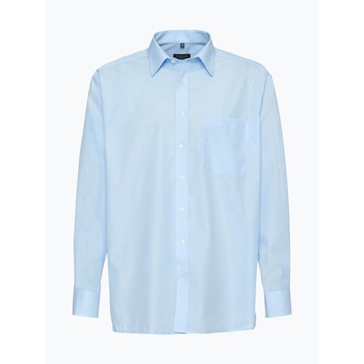 Eterna Comfort Fit - Koszula męska – niewymagająca prasowania, niebieski
