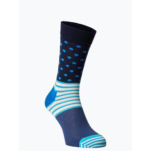 Happy Socks - Skarpety męskie, niebieski