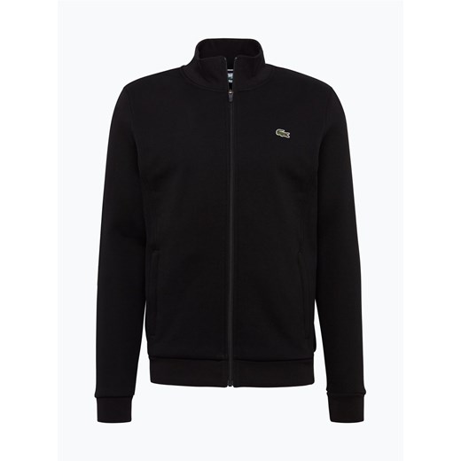 Lacoste - Męska bluza rozpinana Sportswear, czarny