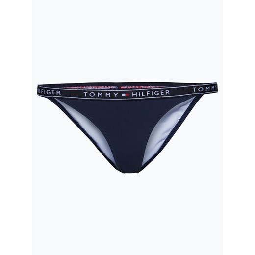 Tommy Hilfiger - Damskie slipki do bikini, niebieski