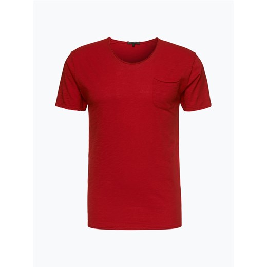 Drykorn - T-shirt męski – Teo, czerwony