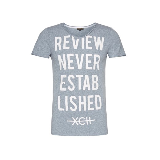 Review - T-shirt męski, niebieski
