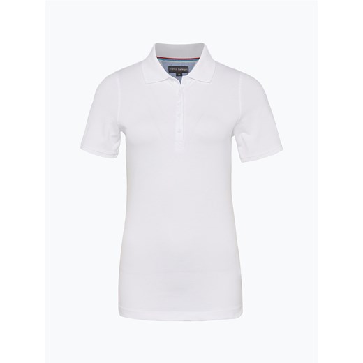 Franco Callegari - Damska koszulka polo, biały