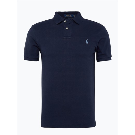 Polo Ralph Lauren - Męska koszulka polo – Slim fit, niebieski