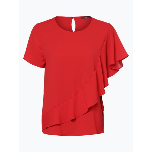 Esprit Collection - Bluzka damska, czerwony