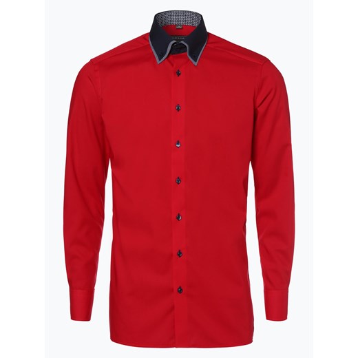 Finshley & Harding - Koszula męska, czerwony