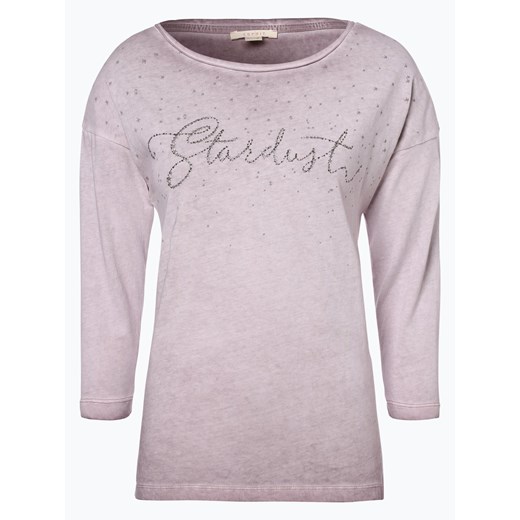 Esprit Casual - Damska koszulka z długim rękawem, lila