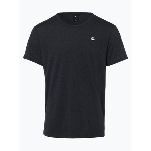 G-Star - T-shirt męski – Base-S, czarny czarny G-Star S vangraaf
