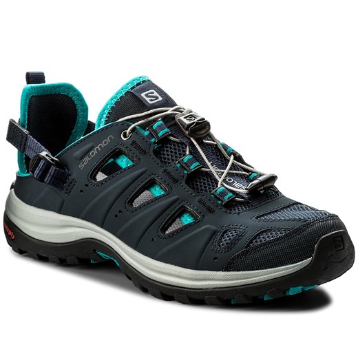 Trekkingi SALOMON - Ellipse Cabrio 381593 21 V0 Deep Blue/Slateblue/Teal Blue F czarny Salomon 38 2/3 eobuwie.pl