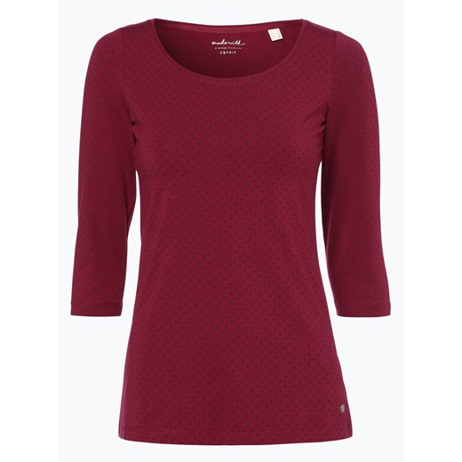 Esprit Casual - Koszulka damska, czerwony
