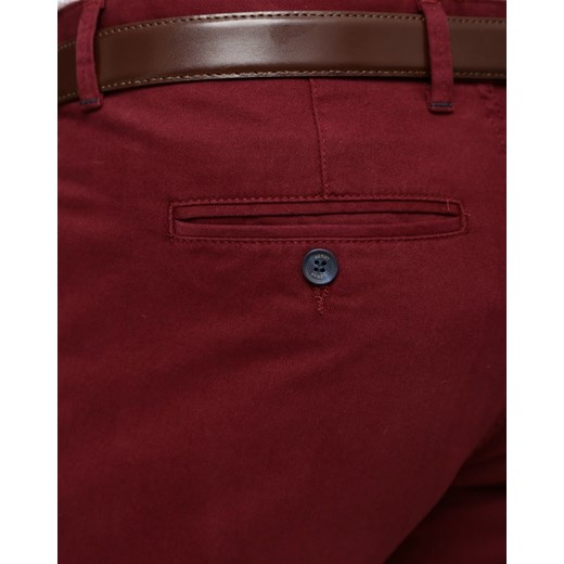 Spodnie bordowe  czerwony 176/82 eLeger