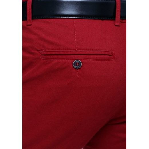 Spodnie chino czerwony bezowy  182/112 eLeger
