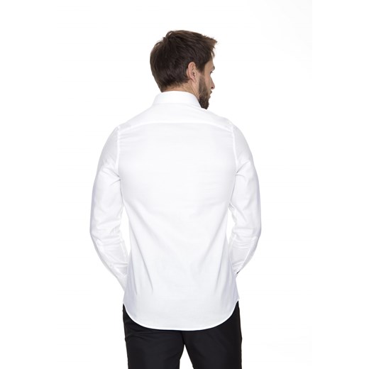 Koszula formalna biała  bialy 176/182 37 eLeger