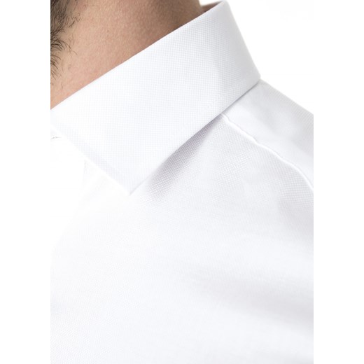 Koszula formalna biała  bialy 176/182 42 eLeger