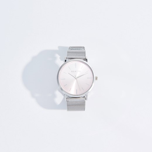 Mohito - Zegarek w srebrnym kolorze - Srebrny Mohito bialy One Size 