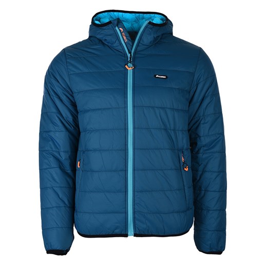 MĘSKA KURTKA PIKOWANA MURICO 6160-LEGION BLUE/LIGHT BLUE/PUMPKIN ELBRUS, Kolor - LEGION BLUE/LIGHT BLUE/PUMPKIN, Płeć - MEN, Rozmiar - M