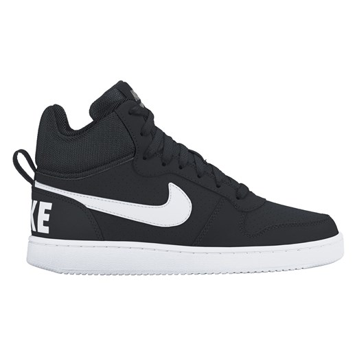 MĘSKIE BUTY NIKE COURT BOROUGH MID 838938-010 NIKE, Płeć - MEN, Rozmiar - 43, Kolor - 838938-010