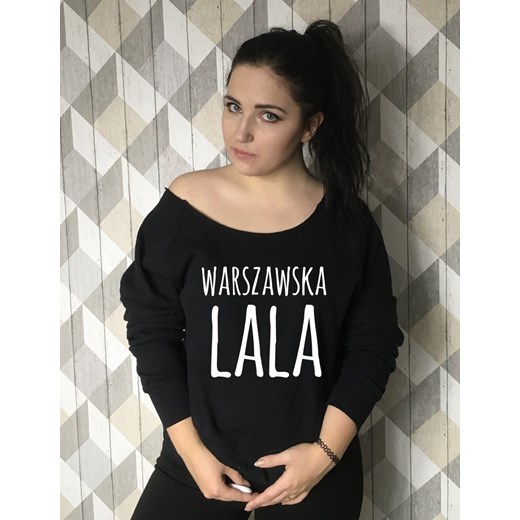 Bluza damska WARSZAWSKA LALA Time For Fashion czarny  