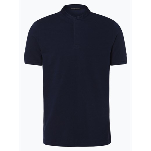 Drykorn - Męska koszulka polo – Louis, niebieski Drykorn czarny M vangraaf