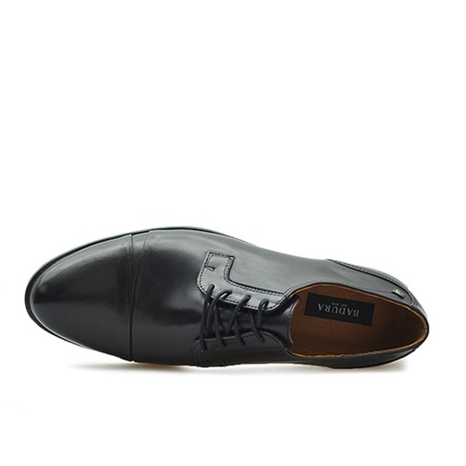 Pantofle Badura 7766 Czarne lico Badura   Arturo-obuwie