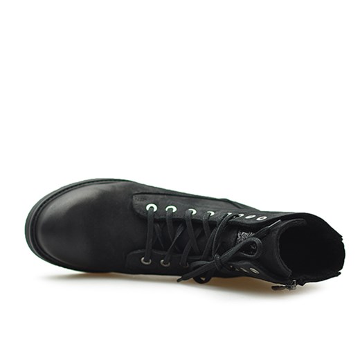 Botki Karino 1804/003-F Czarne nubuk Karino czarny  okazyjna cena Arturo-obuwie 