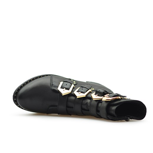 Botki Karino 2293/076-F Czarne lico czarny Karino  promocja Arturo-obuwie 