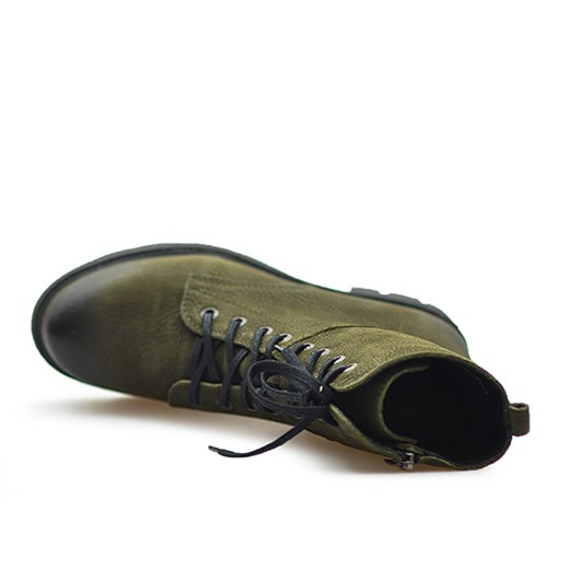Trzewiki Lesta 191-6477-6-6125 Zielone nubuk Lesta czarny  Arturo-obuwie promocyjna cena 