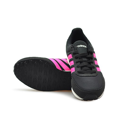 Buty Adidas V Racer 2.0 W BC0112 Czarne/Różowe czarny Adidas wyprzedaż Arturo-obuwie