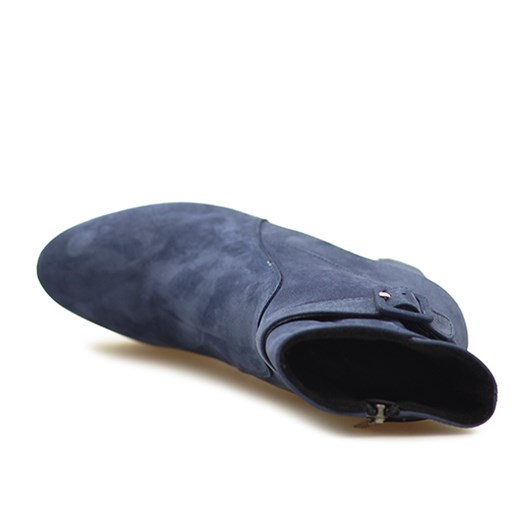 Botki Baldaccini 971000-7 Granatowe nubuk Baldaccini niebieski  promocyjna cena Arturo-obuwie 